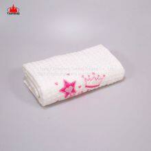 Wholesale Supplier Baby Shawl and Blanket Woven Baby Carpet in Pink Blue for Baby Girl and Boy thumbnail-2