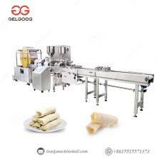 Complete Automatic Spring Roll Production Line Manufacturer thumbnail-5