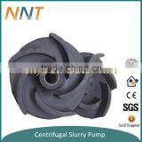 R55 Rubber Lined Centrifugal Slurry Pump Impeller thumbnail-3
