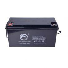 Solar gel batteries 6-Gfm(G)-150 12 V 200Ah 200A battery for deep cycle