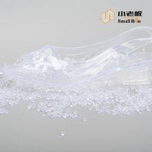 Crystal PVC Compound Granules PVC Pellets Flexible PVC Soft Granules Compound for Shoe Sole thumbnail-4