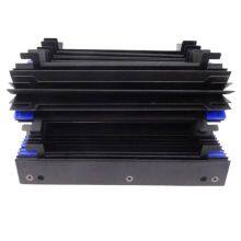 Customized Dust Cover Bellows Fireproof Material Bellow With Metal Shield and Sliding Blocks thumbnail-3