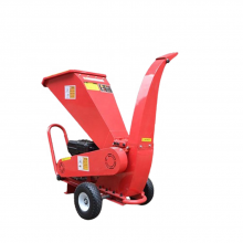 Mobile Trituradora De Ramas De Arbol Tree Leaves Crusher Shredding Machine Wood Branch Chopper for Farm