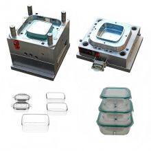 China Bread Keeper Rectangle Food Container a Set of Food Lunch Box Mould thumbnail-1