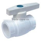 High pressure hot water plastic ppr ball valve
