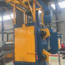 Hook Type Shot Blasting Machine is Suitable for Small Aluminum Die-casting Instrument Surface Treatment, With Compact Structure and High Efficiency thumbnail-1