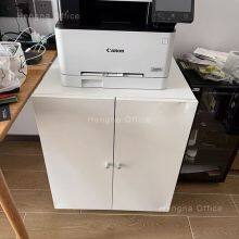 Heavy Duty Printer Cabinet With Drawers | Quiet Rolling Base for Brother/Epson Printers | Durable Office Storage for Printing Shops thumbnail-1