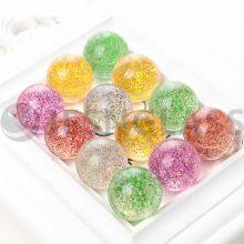 Factory Wholesale Various Design High Bouncy Ball Glitter Bouncy Toy Rubber Balls thumbnail-1