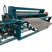 China's High-speed Automatic Vibrating Screen Embossing and Bending Wire Mesh Weaving Machine thumbnail-3