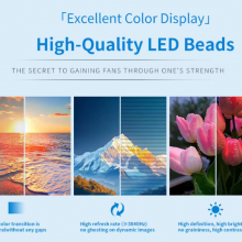 High Definition Double-sided Outdoor Waterproof LED Billboard Display Screen thumbnail-5