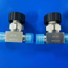 Stainless Steel Diaphragm Sealed Valve 1/4 In. Female High Pressure Diaphragm Valve thumbnail-3