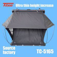 Quick Opening Thin Car Roof Tent Factory Supplies Outdoor Camping Without Setting up Aluminum Alloy High Top Hardtop Tents thumbnail-3