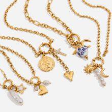 Sea Water Resistant Stainless Steel Necklace For Marine Sports Enthusiasts thumbnail-5
