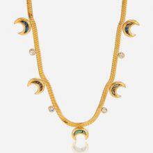 Custom Stainless Steel Necklace for Corporate Gifting - Low MOQ thumbnail-3