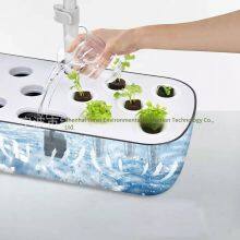 New Led Full-spectrum Fruit and Vegetable Planter With 12 Holes, Intelligent Hydroponic Plant Grow Light Machine thumbnail-2