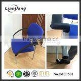 Durable economical 4 legs fabric government conference chair