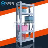 Fast delivery heavy duty warehouse rolled rack system 4 tier shelf                        
                                                                                Supplier's Choice