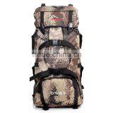Army Adjustable Tactical Outdoor Camping Hiking Canvas Backpacks Traveling Spotrs Military Backpack