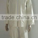 2011 new style PVC white rain coat