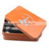 Cosmetic Tin Canister,false Eyelash Storage Boxes,beautiful Metal Containers for Postcard thumbnail-2