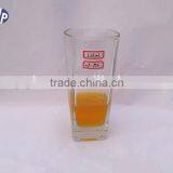 Fashion Designed Unbreakable Squared Shaped Clear Glass Drinking Cups thumbnail-2