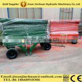 Movable Scissor Lift Platform/mobile Hydraulic Lift Table/scissor Hydraulic Lift Platform QYCY0.3-9 thumbnail-5