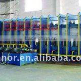 Textile Core Conveyor Belt Vulcanizing Line