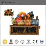 2015 Hot Sell Light Unique Resin Turkey Thanksgiving Craft thumbnail-1