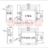 Durable 115/250VAC IEC320 Power Line Emi Filter thumbnail-3