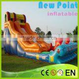 New Point Inflatable Water Slides for Summer,newest Giant High Inflatable Water Slide,inflatable Water Slides