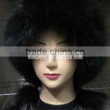New Stylish and High Thickness Mink Fur Princess Headwear With Long and Fluffy Tail thumbnail-3