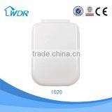 Hygienic Clean Bathroom Shower Decorated Elongated White Duroplast Toilet Lid Cover thumbnail-4