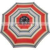 Wooden Sun Bed and Umbrella for Beach thumbnail-1