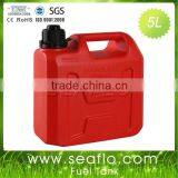 Plastic Oil Tank SEAFLO 5L 1.3 Gallon Diesel Fuel Storage Tank For RV