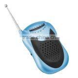 Cute High Quality Palm Size Super Mini Pocket AM FM Radio thumbnail-2