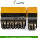 Good Quality 0-9 A-Z Number and Letter Punch Set 1-3mm, Hardened & Tempered Steel Punches thumbnail-3