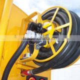 water truck manual or motorized retractable hose reel WP1203 easy operation