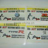 Toyota Logo Sticker thumbnail-1