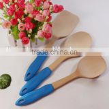 China Manufacturer unique Wooden Kitchen Utensils/Wooden kitchenware set