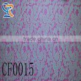 2016 Fujian Fuzhou Grand Slam 3cm Knitted Mesh White Elastic Nylon Spandex Nigerian African Cord Lace thumbnail-5