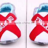 Hand Crochet Baby Shoes Wholesale Cute Handmade Crochet Knitting Baby Shoes Flower Crochet Baby Girl Shoes thumbnail-6