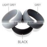 Silicone Wedding Ring for Men Women - Quality, Athletics, Love and Outdoors Collections thumbnail-1