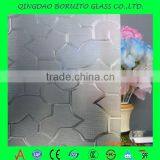 Hot Sale 4mm Karatachi Patterned Glass