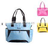Wholesale Tote One Shoulder Mommy Baby Diaper Bag thumbnail-1