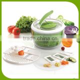 Manual Food Cutter Spinner Chopper Multi Salad Spinner As Seen On TV                        
                                                Quality Choice