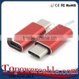 2016 OEM Aluminum USB C to Micro USB Convert Connector thumbnail-1