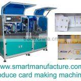 SMCPM-A3F 3*8 Full Automaic Teslin Card Punching Machine