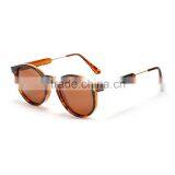 Best Seller Round Shape Retro Polarized Sunglasses thumbnail-3
