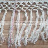 Sedex Audited Factory 2 Pillar 20cm Off-white Color Cotton Fringe Laces thumbnail-2