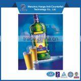 Pvc Shrink Wrap Bottle Labels